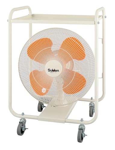 Amazon | スイデン(Suiden) 移動式キャスター扇 SKF-45VB-1 | 工場扇